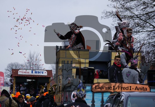 Der Karneval in Kelmis