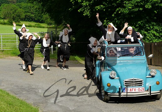 Retraite des nonnettes 2022 - display this album Retraite des nonnettes 2022