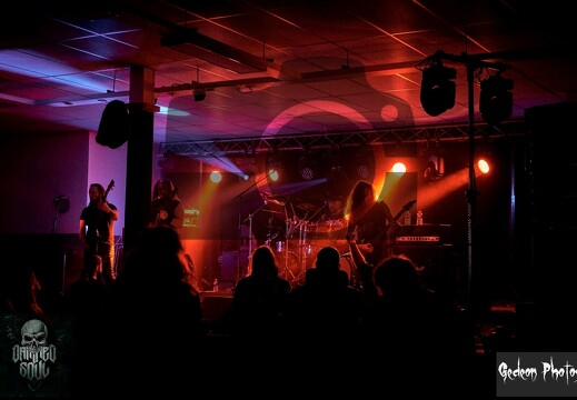 Damned Soul Fest IV - montre les photos à la racine de cet album Damned Soul Fest IV