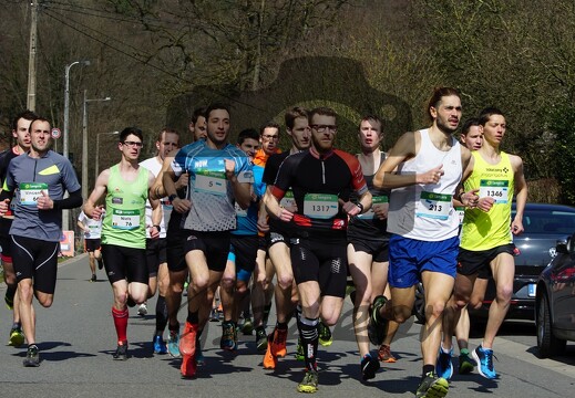 Les 21km des crêtes de Spa 