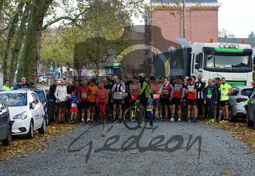 Les 10 Miles du Thier à Liège