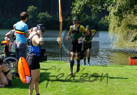 EcoSwimRun Robertville