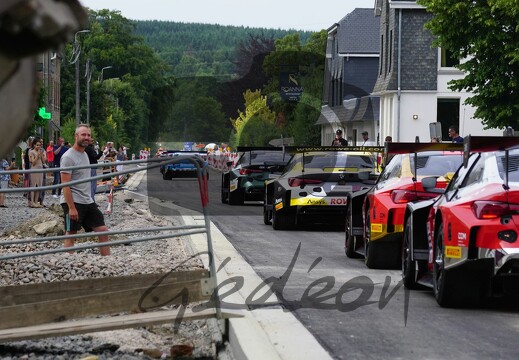 Parade des 24h 