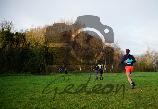 Trail des gueules noires à Blegny, 53 km