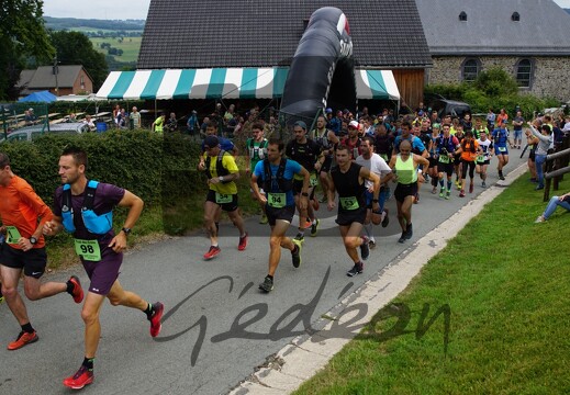 Trail des croix de Francheville (Stavelot) 28 km 