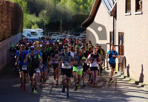 Trail des idylles, 50km 