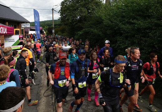 Trail des Nutons