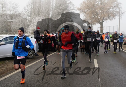 Trail de Noel de Hombourg