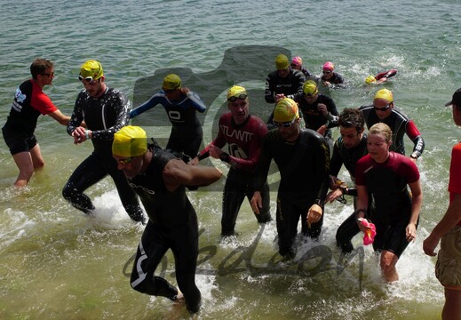 Triathlon des lacs de l'eau d'Heure