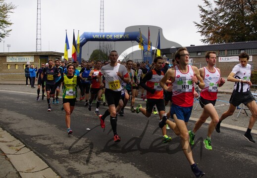 Semi-marathon de Herve 
