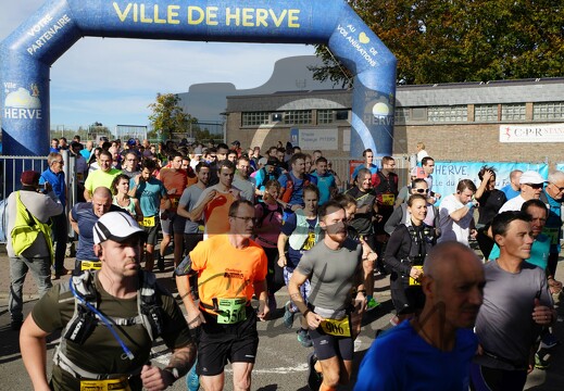 Semi marathon de Herve 