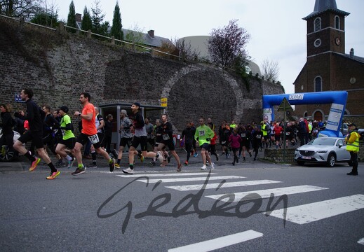 Jogging du week de la bière (Saint Remy)