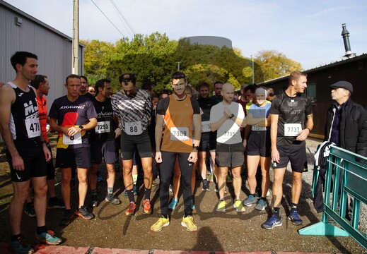 La corrida Trail de Liège