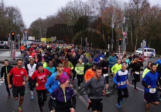 Jogging de la St Sylvestre