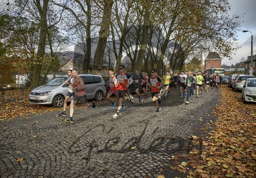 Les 10 Miles du Thier à Liège