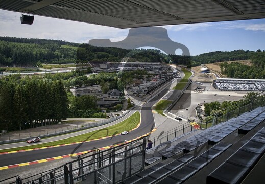 GT3 aux essais officiels des 24H de Spa