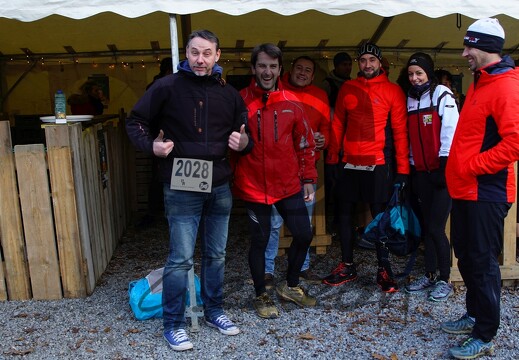 Trail du pont de Belleheid 15km