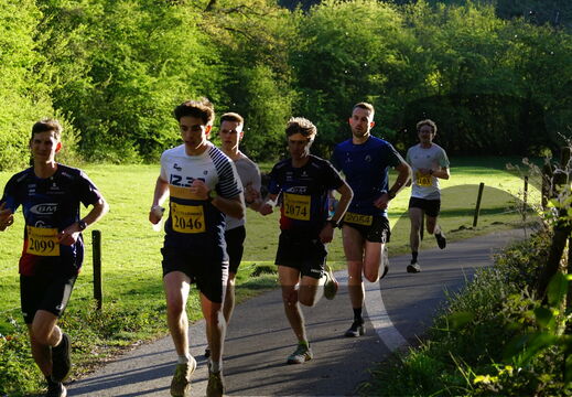 Trail de la nuit de Mai