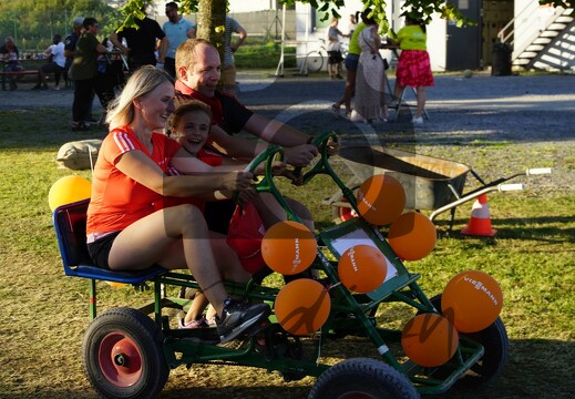 Course de Cuistax