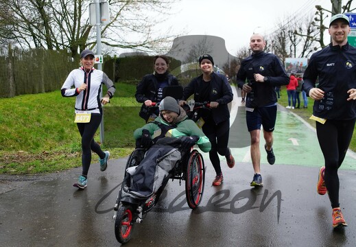 Le jogging des vergers 