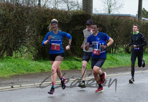 Jogging du foot de Cornesse