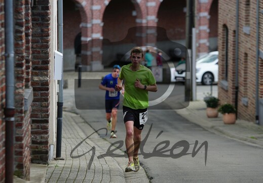 City Trail de la ville de Herve