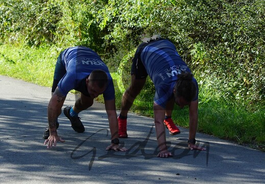 Trail Duo de Manaihant - Herve