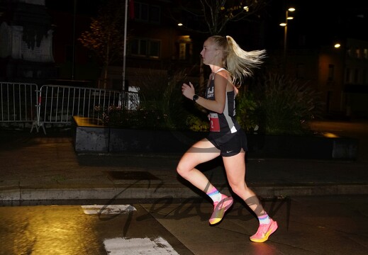 Jogging de nuit de Dolhain