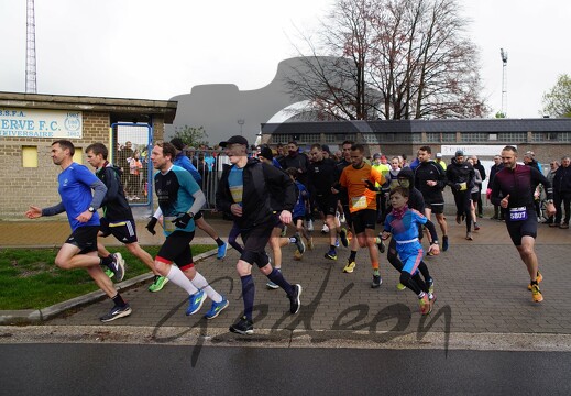 City Trail de la ville de Herve 