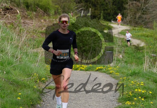 Semi-marathon autour du lac de Bütgenbach