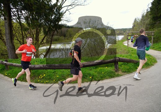 Semi-marathon autour du lac de Bütgenbach