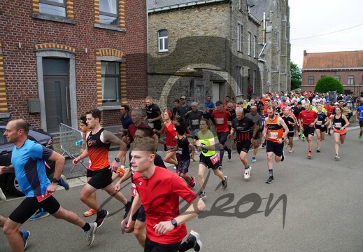 Jogging du foot de Cornesse (Pepinster)