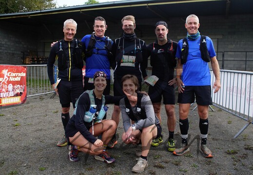 Jog-trail DUO des petits oiseaux de Gaston (Manaihant)