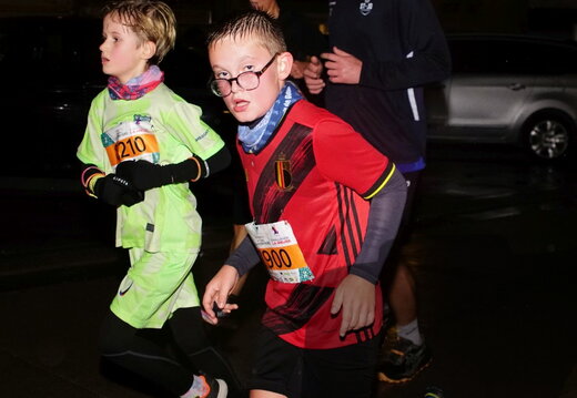 42 ème jogging de nuit de Dolhain